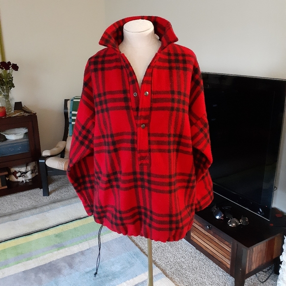 Vintage 1960 L.L.Bean wool overshirt size M - Picture 1 of 12